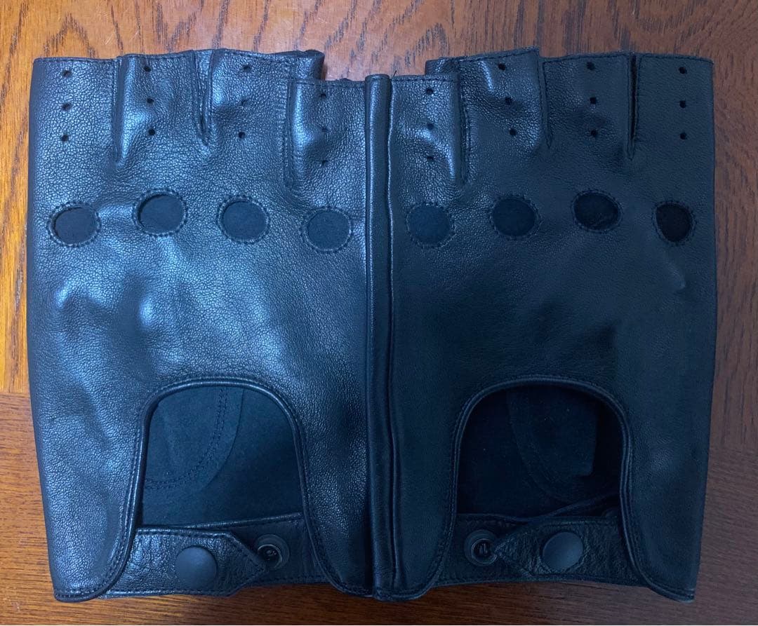 Dior Homme 03AW Luster期 レザーグローブ