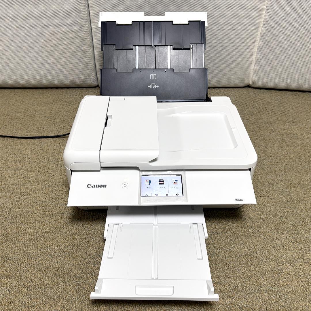 【ほぼ新品・インク付き】Canon TR9530a　A3 インクジェット複合機