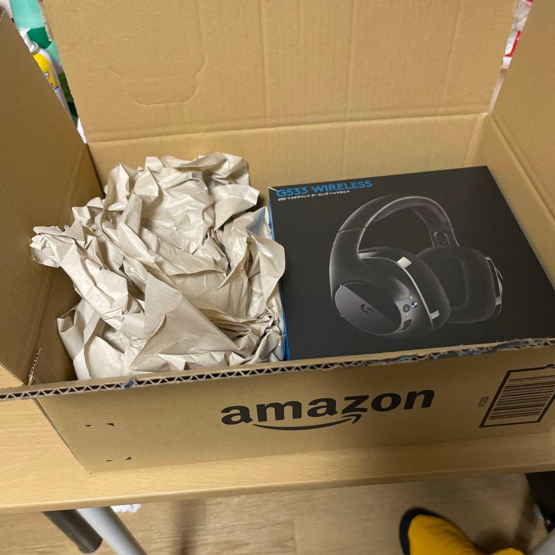 Logicool G533 ワイヤレスヘッドセット 最終値下げ