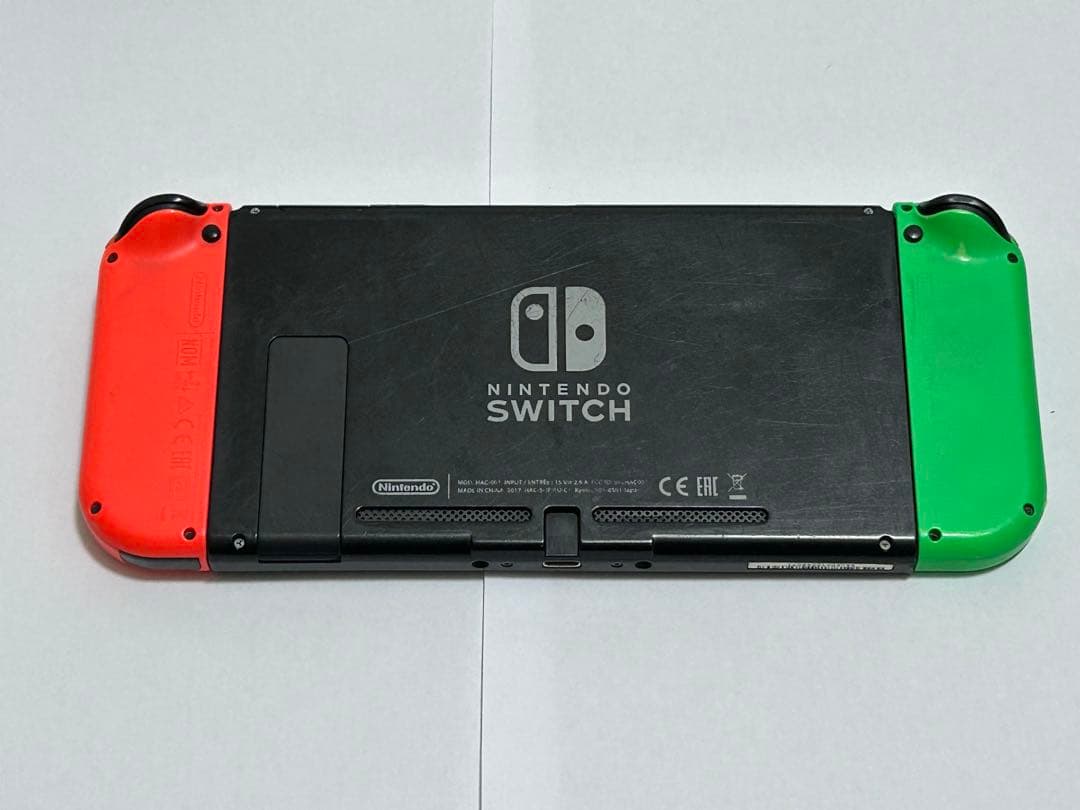 s*h様 中古 Switch本体 ドック ACアダプター (ジョイコンジャンク品