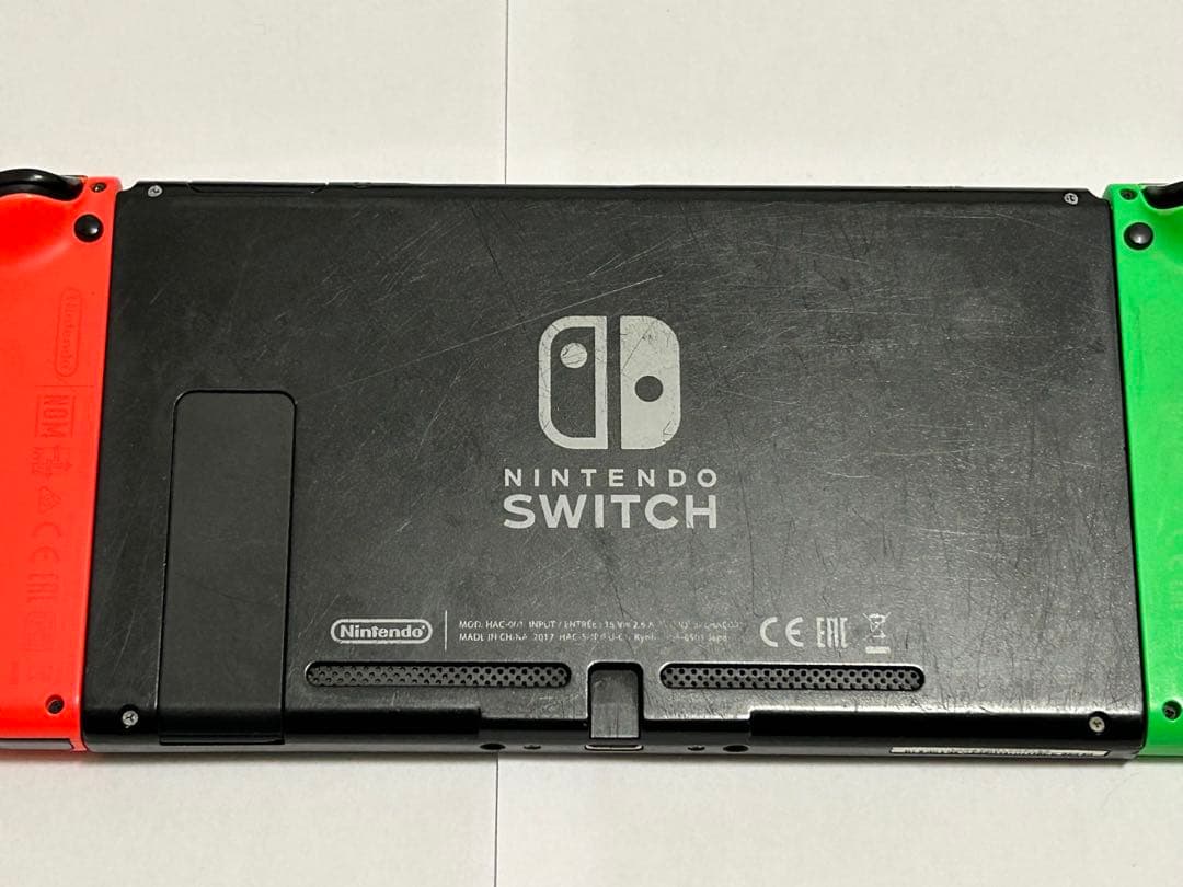 s*h様 中古 Switch本体 ドック ACアダプター (ジョイコンジャンク品
