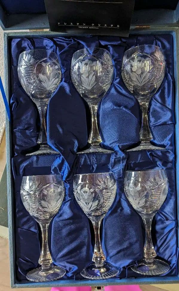 【値下げ】ドレスデンクリスタル