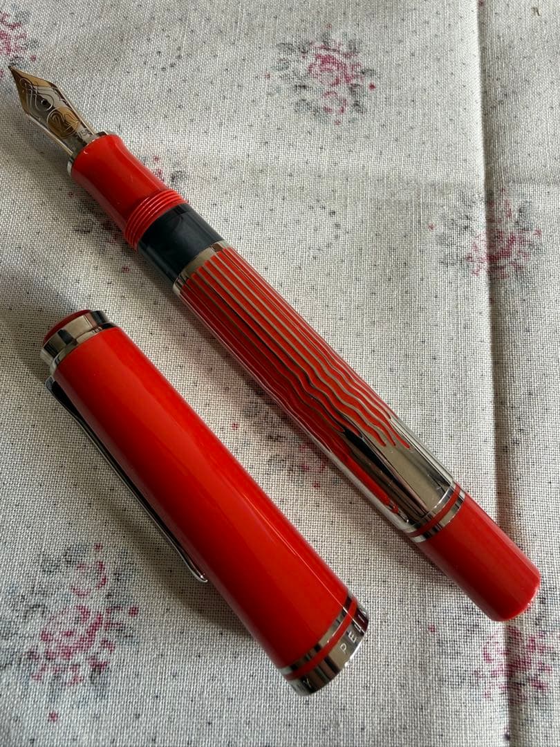 ペリカン万年筆M800