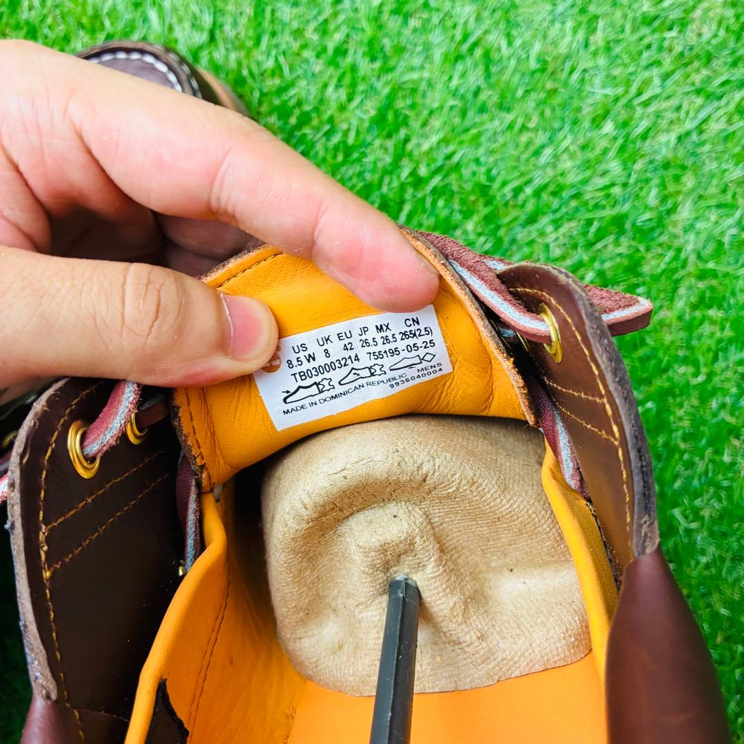 【新品・箱付き】Timberland 3eye classc lug 26.5