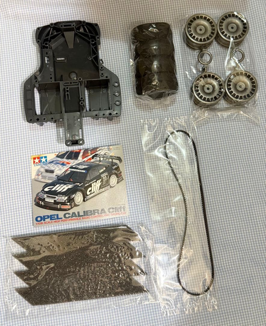 タミヤ★OPEL CALIBRA Cliff／オペルカリブラクリフ TAO3F