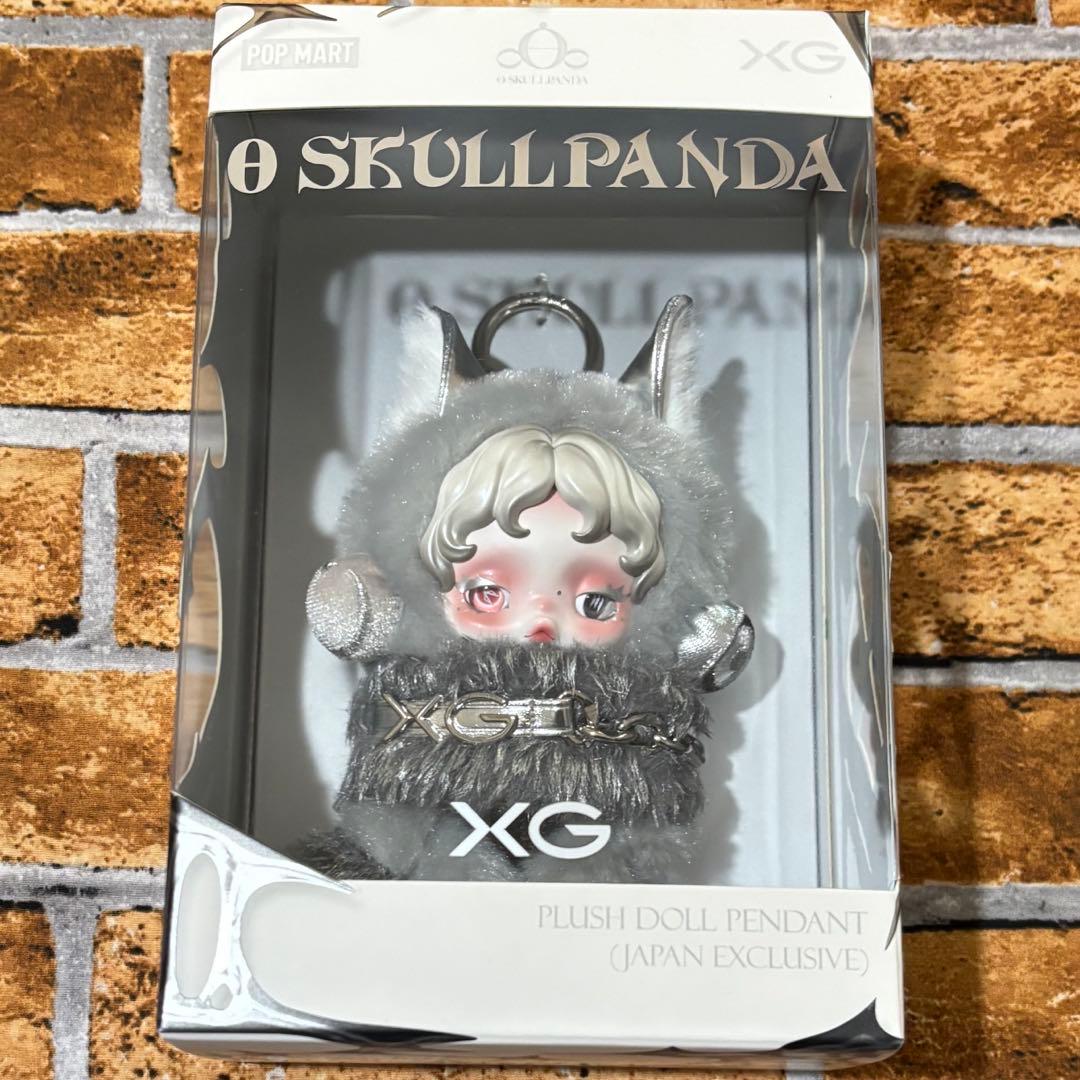 【正規品】【新品】SKULLPANDA × XGコラボ　日本限定　スカルパンダ