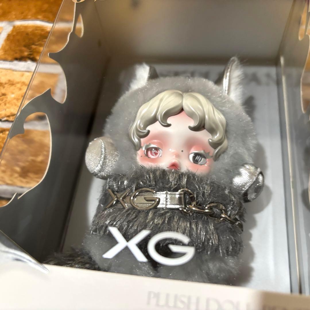 【正規品】【新品】SKULLPANDA × XGコラボ　日本限定　スカルパンダ