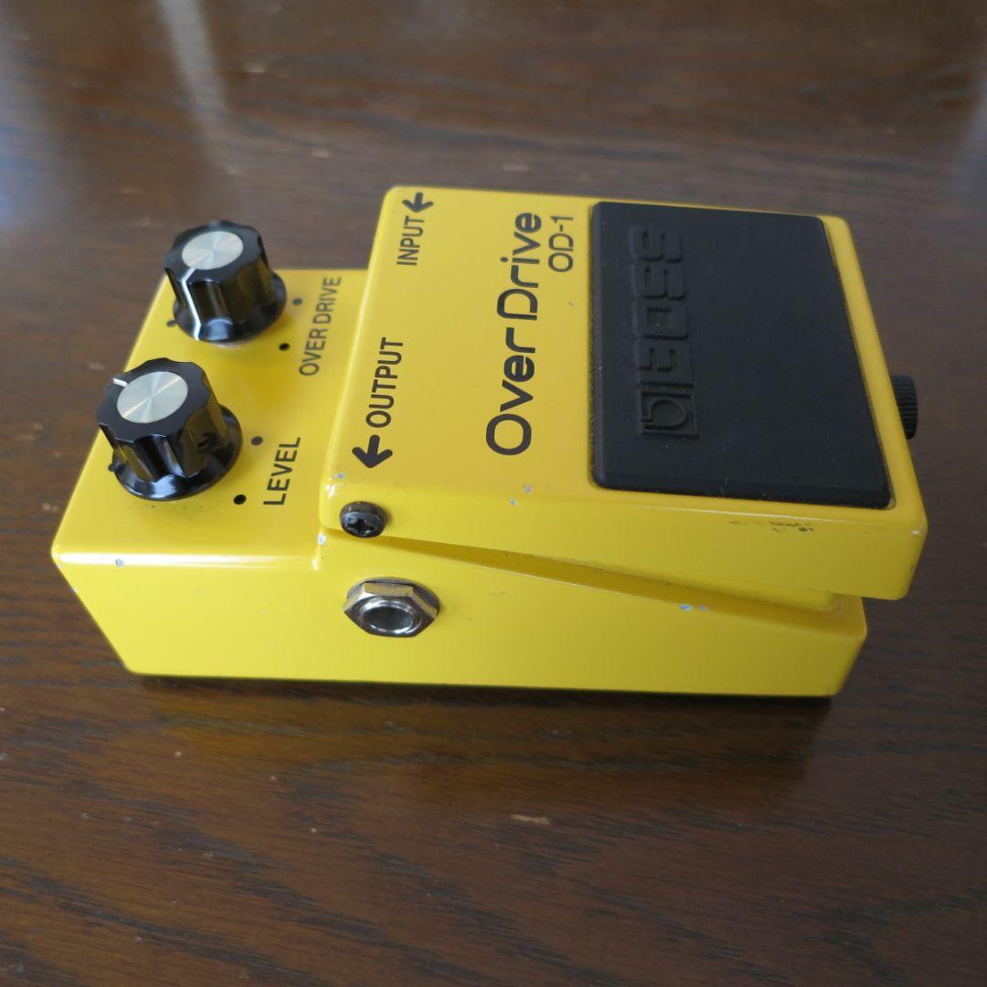 BOSS ボス OD-1 日本製ヴィンテージオーバードライブ