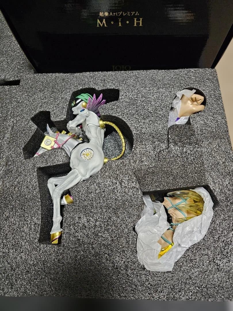 ジョジョの奇妙な冒険 M.I.H メイドインヘブン　フィギュア　超像art