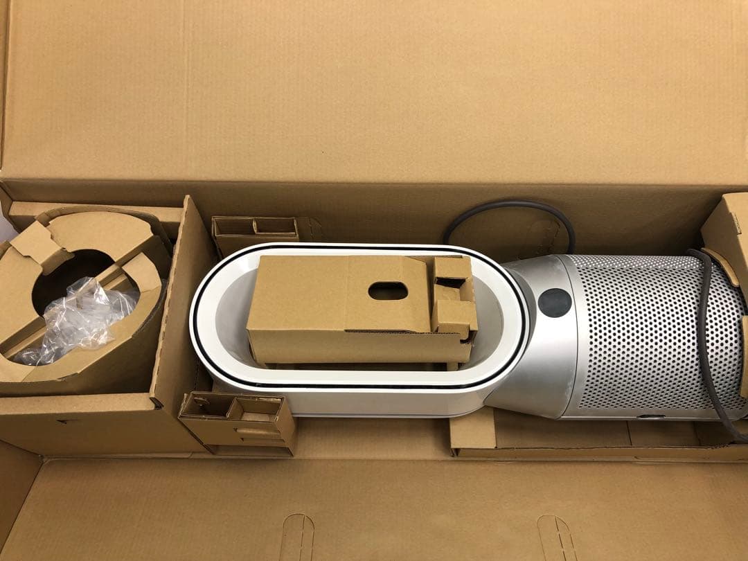 アウトレット品　Hot Cool空気清浄ファンヒーター HP07 23年製