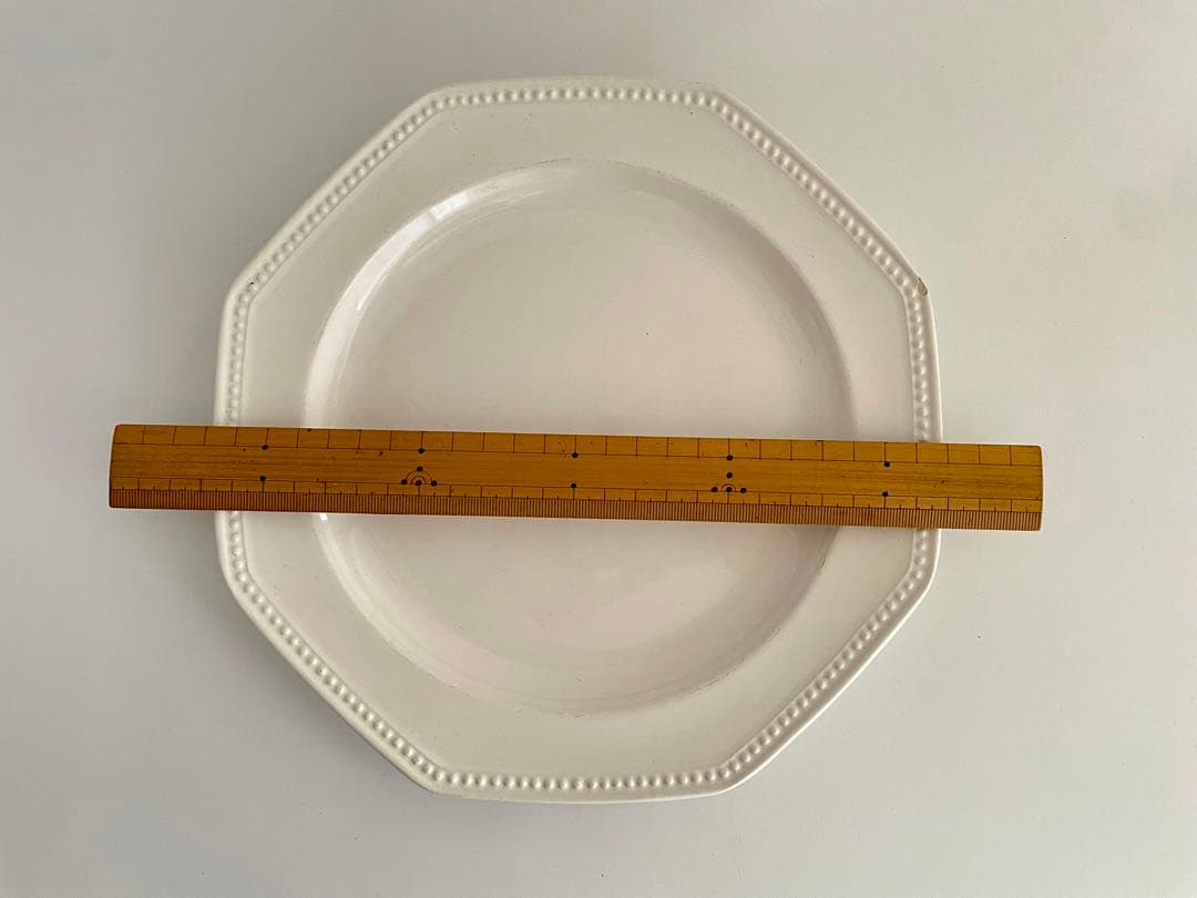 フランス　アンティーク　オクトゴナル　ロンシャンのお皿