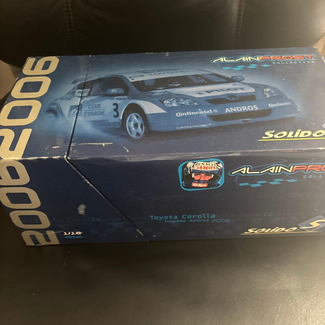 トヨタ・カローラ 2006 Alain Prost コレクション 1/18