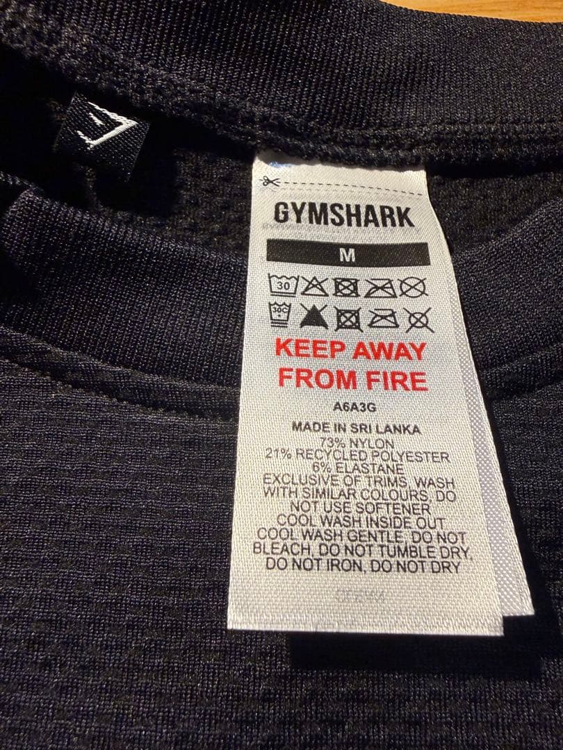  onyx V5 Midnight ブルー　シャツ