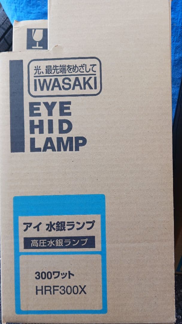 IWASAKI HIDランプ HRF300X 300ワット