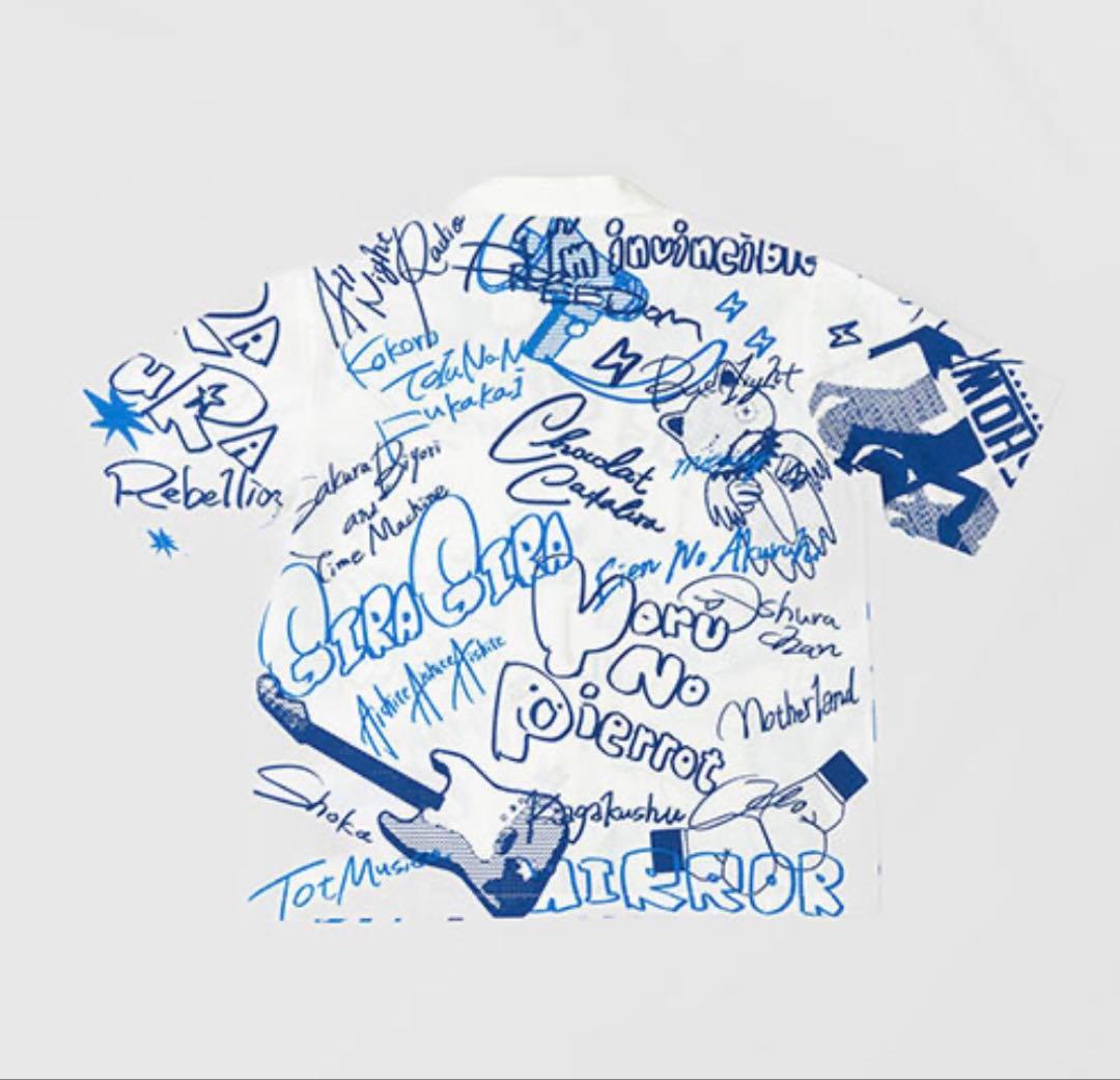 新品未開封　Ado POP-UP STORE オープンカラーシャツ Lサイズ