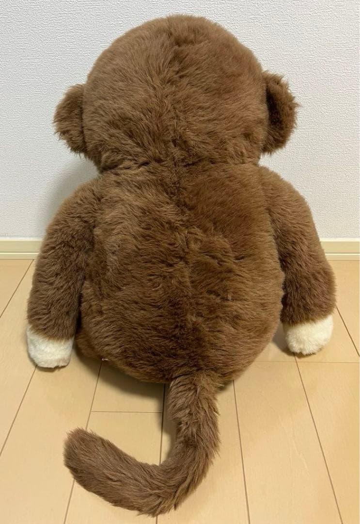 ヒロクンハウス　猿　ぬいぐるみ