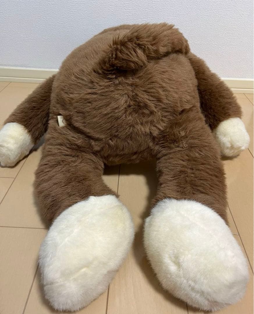 ヒロクンハウス　猿　ぬいぐるみ