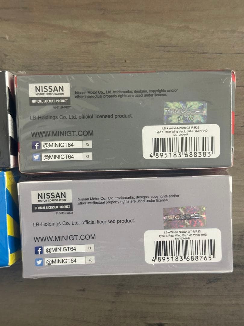 新品未開封！リバティーウォーク MINI GT 4台セット GT-R