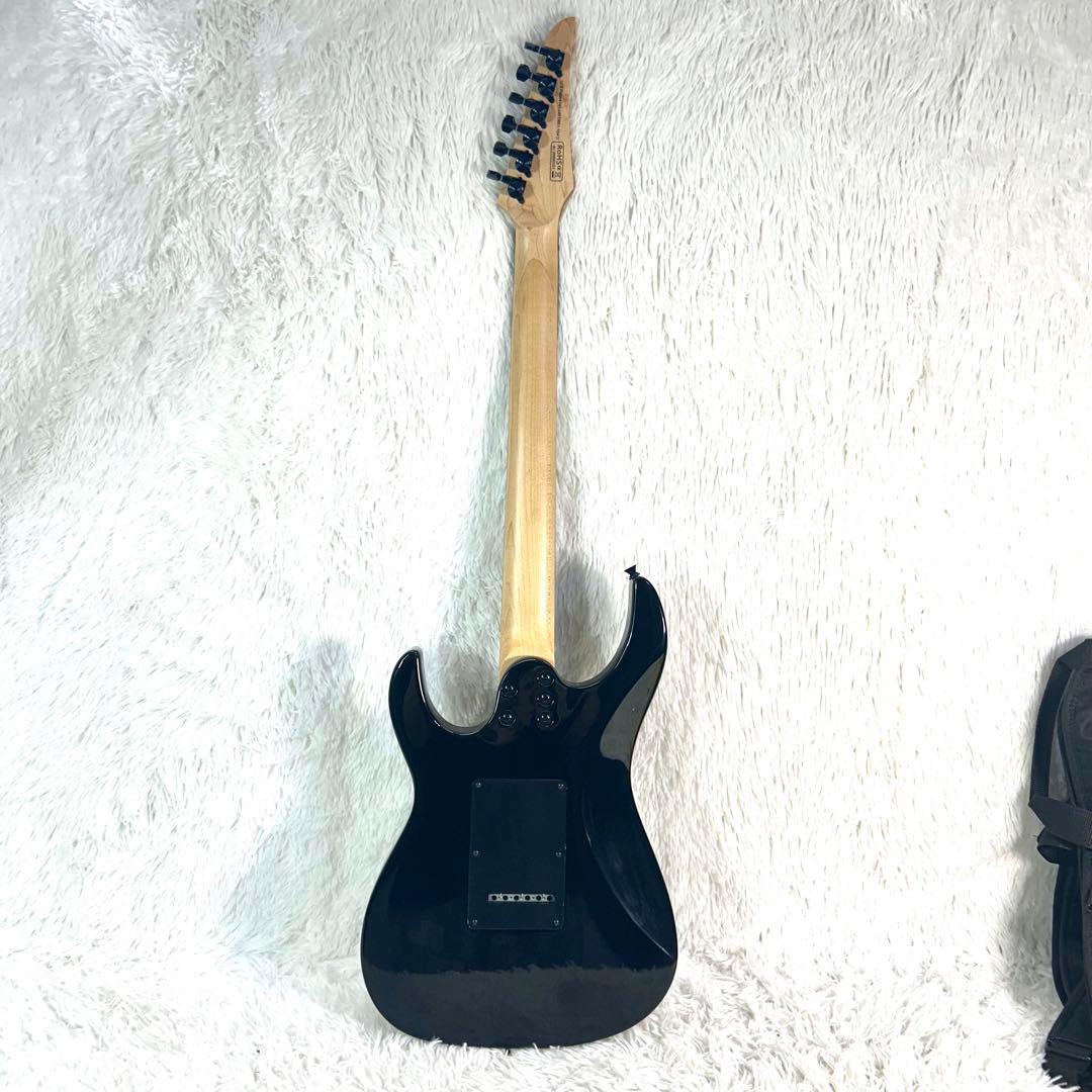 Legator N6SS-LBE レガター マホガニー × エボニー