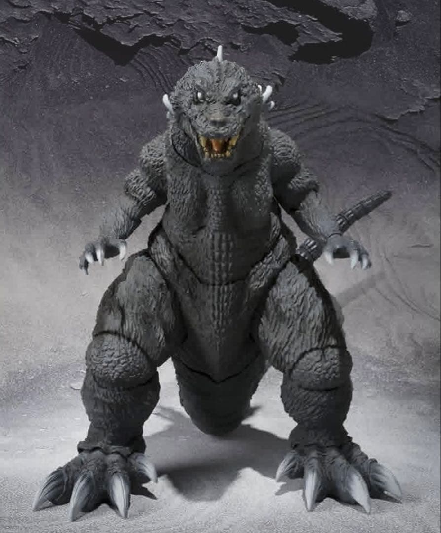 S.H.MonsterArts ゴジラ（2001）