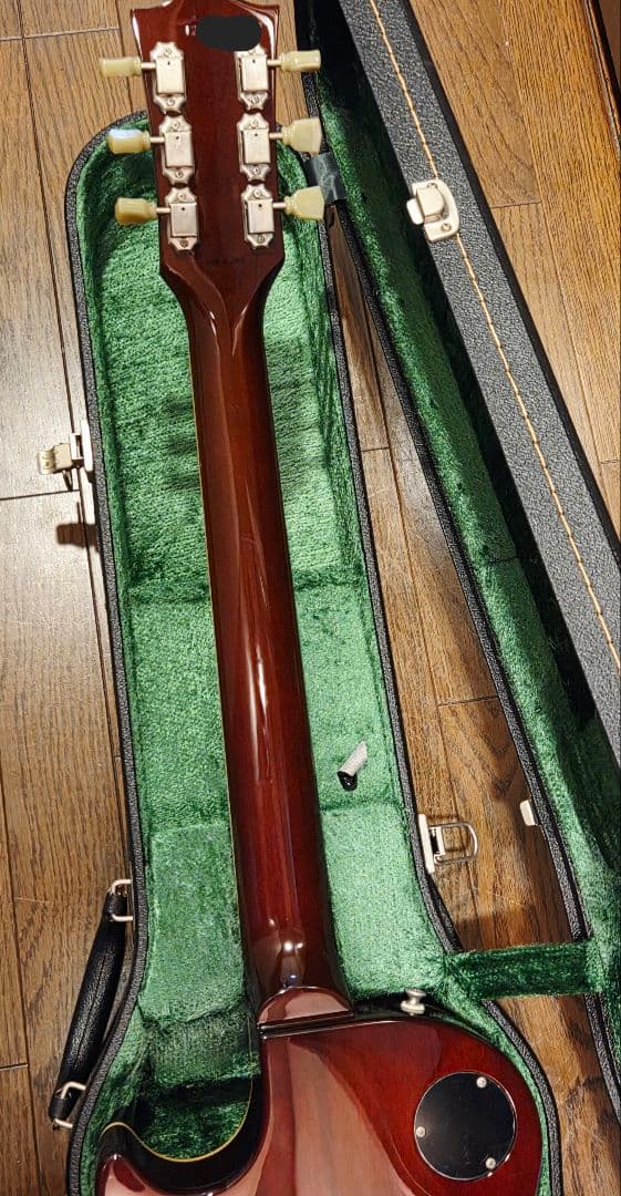 良品 TOKAI HLS145 ショップオーダー品 レスポール 希少指板材