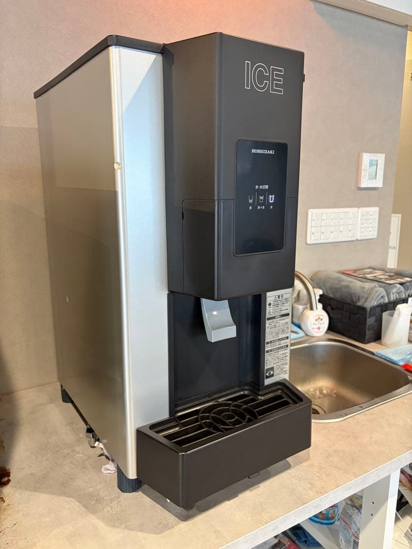 【kiyo】ホシザキ卓上チップアイスディスペンサー使用期間1年未満