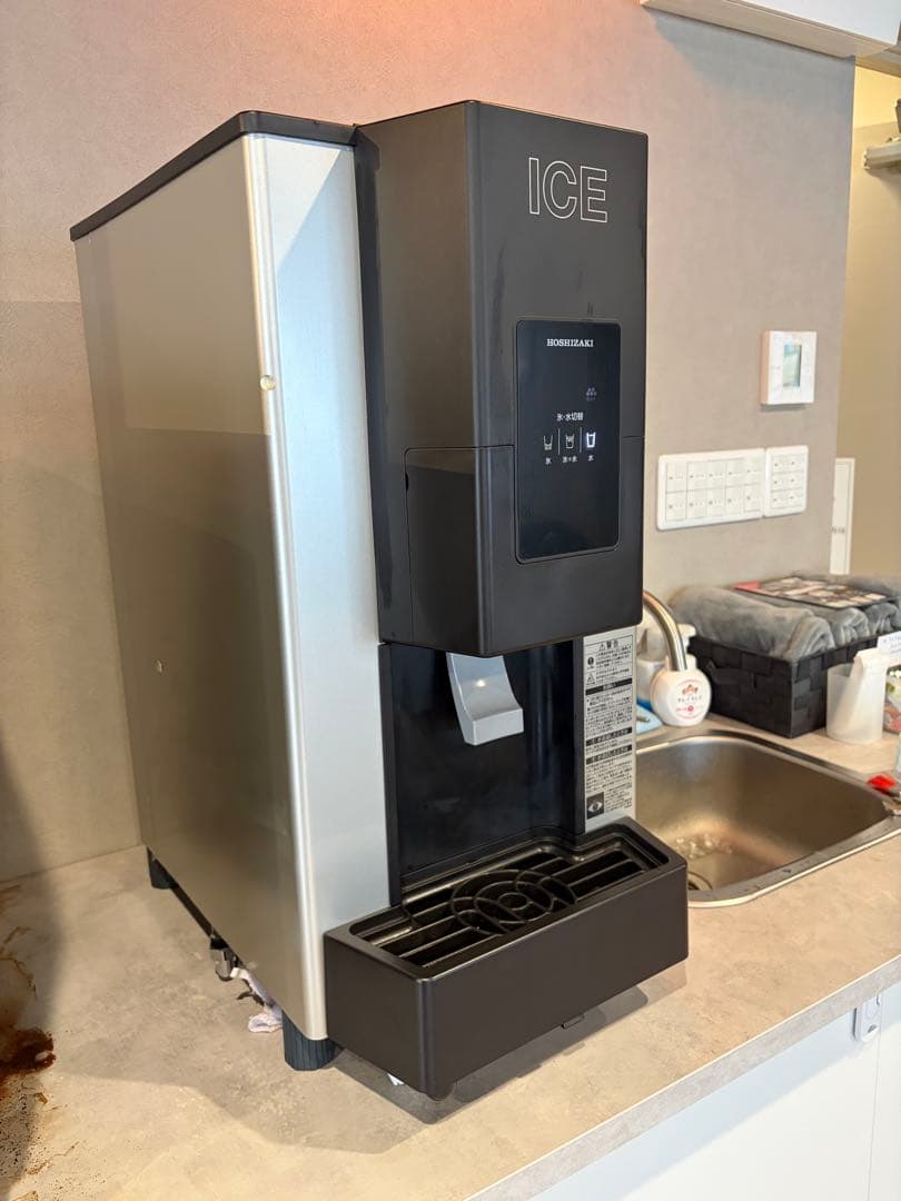 【kiyo】ホシザキ卓上チップアイスディスペンサー使用期間1年未満