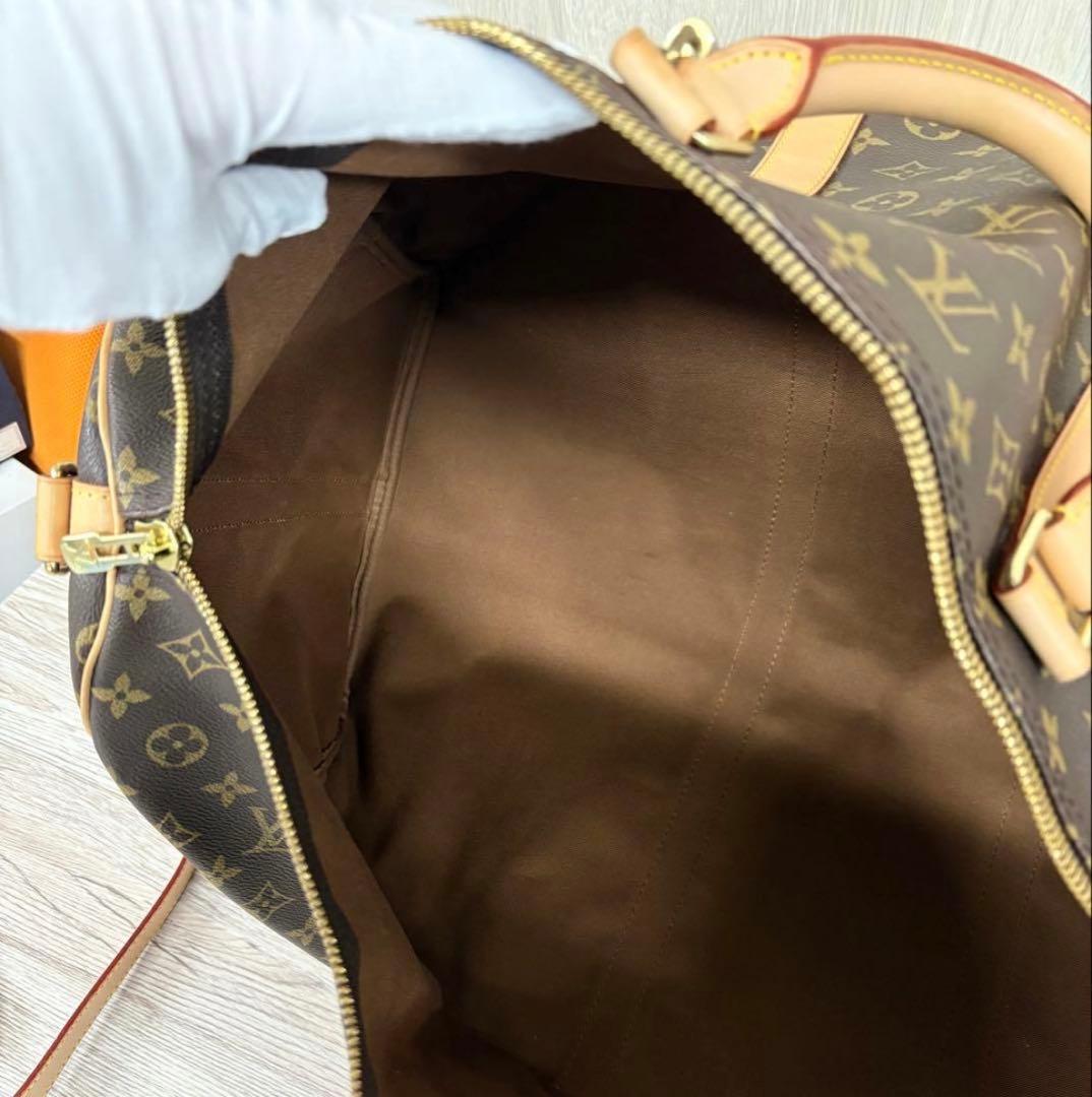 未使用 ルイヴィトン キーポル バンドリエール 60 モノグラム