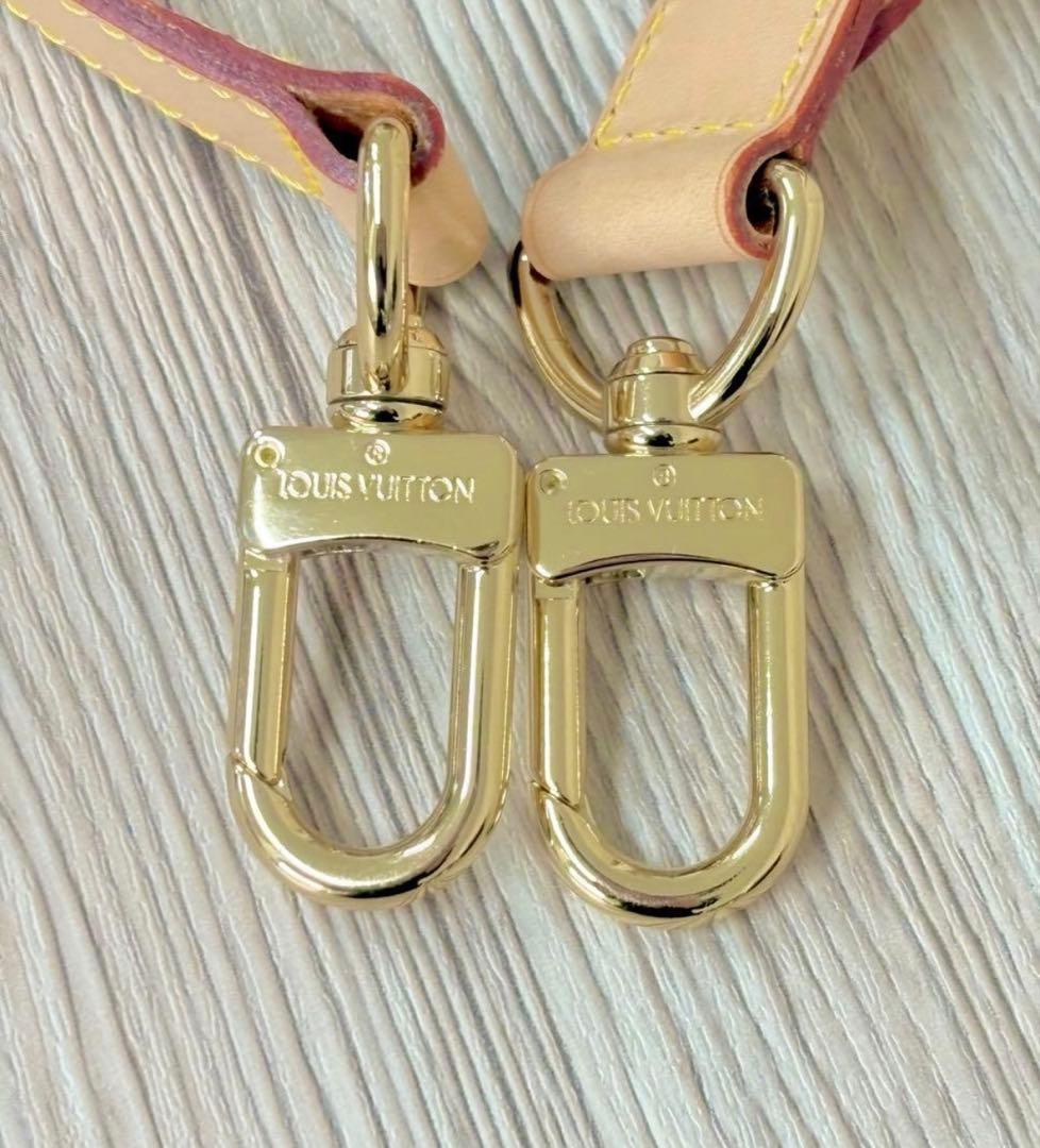 未使用 ルイヴィトン キーポル バンドリエール 60 モノグラム