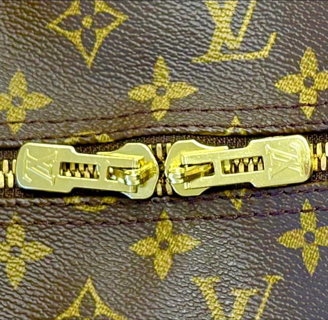 未使用 ルイヴィトン キーポル バンドリエール 60 モノグラム