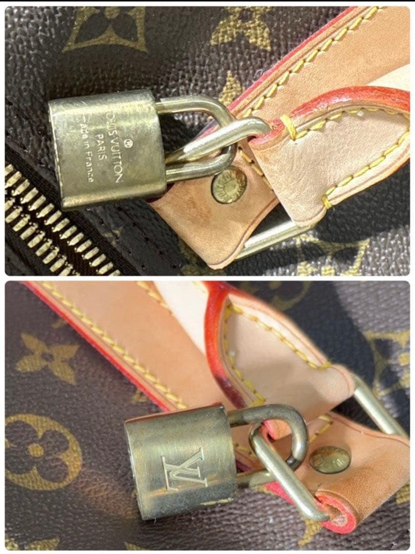 未使用 ルイヴィトン キーポル バンドリエール 60 モノグラム