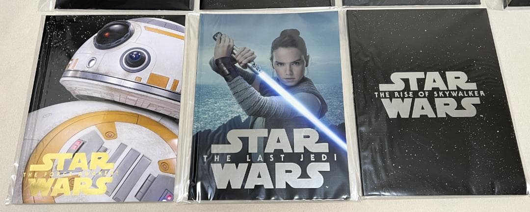 スターウォーズ　パンフレットまとめ　スターウォーズセレブレーション含む