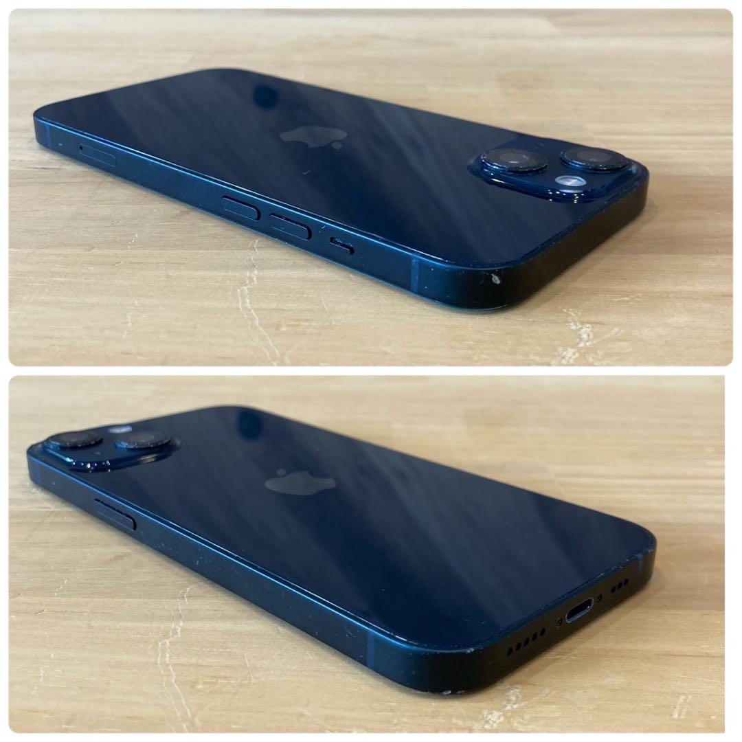 iPhone 13 128GB SIMフリー ミッドナイト　ケース付き