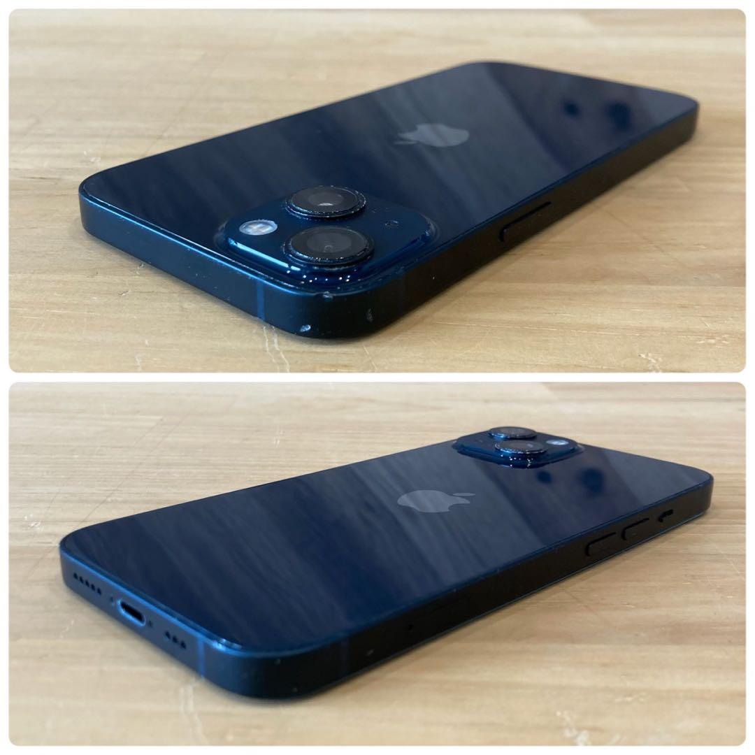 iPhone 13 128GB SIMフリー ミッドナイト　ケース付き