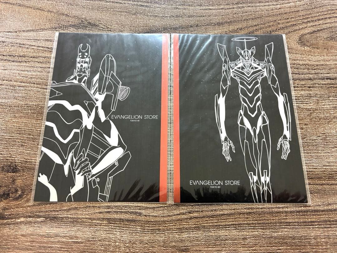エヴァンゲリオン　ポストカード、ステッカー他　計18点