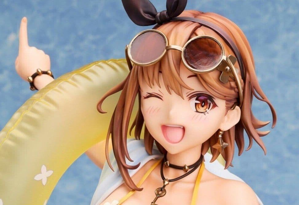 ライザリン・シュタウト　水着Ver.　1/4　フィギュア　デザインココ　アトリエ