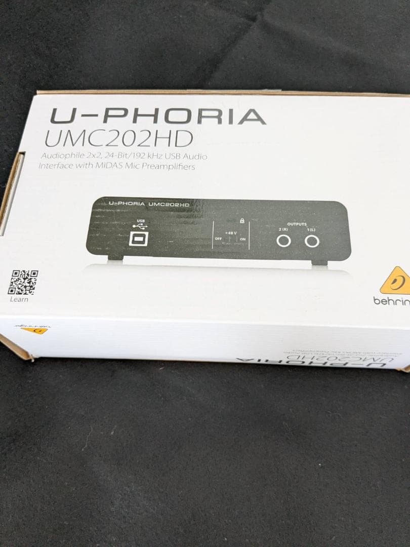 【ぴぴさん専用】Behringerオーディオインターフェイス UMC202HD