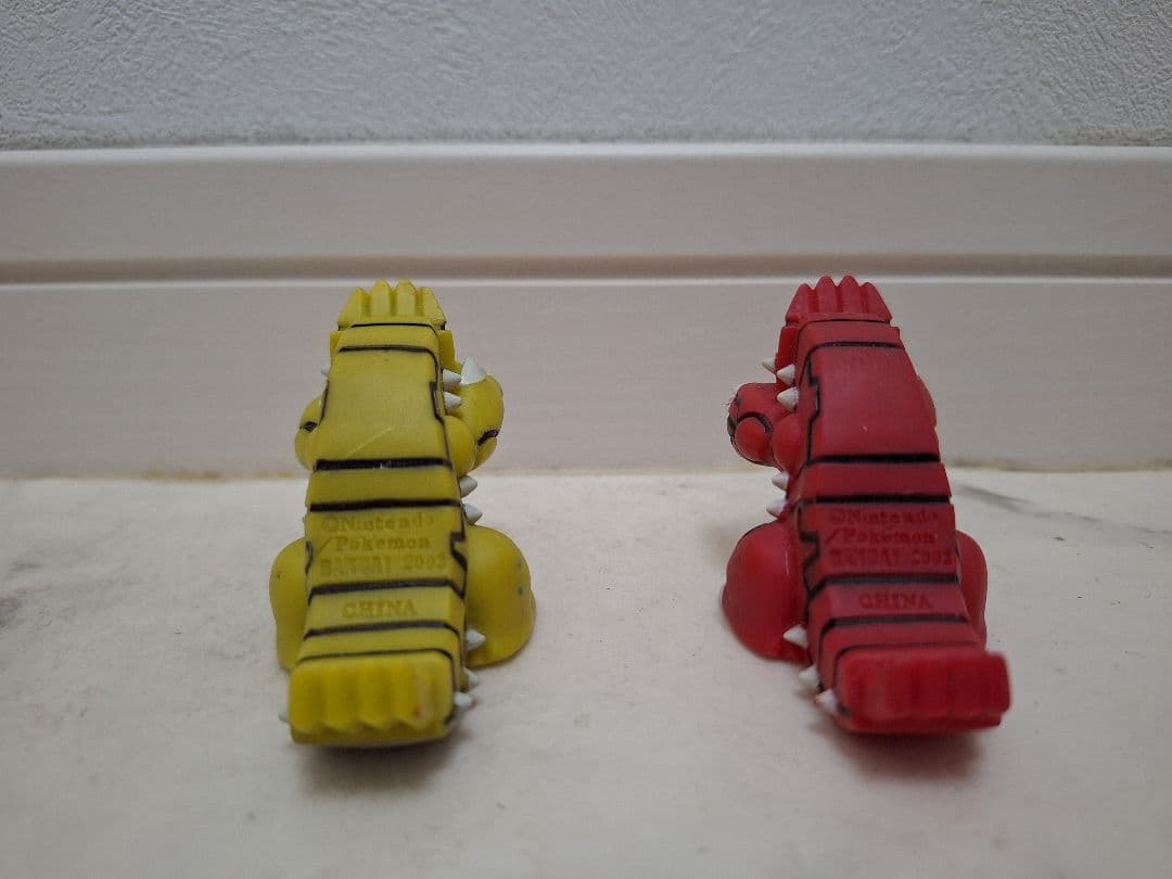 ポケモンキッズ グラードン色違い フィギュア 激レア！！2体セットまとめて