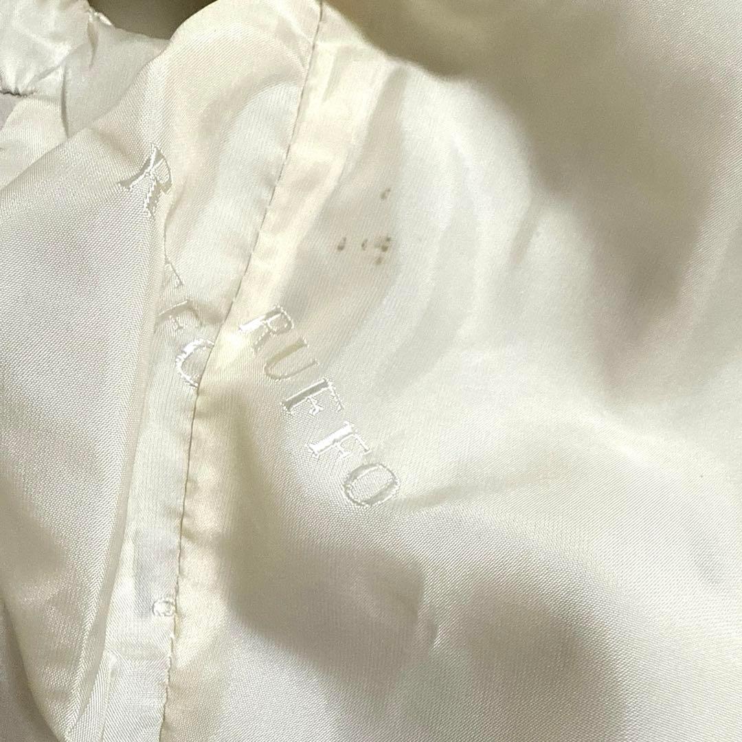 RUFFO ルッフォ レザージャケット ブルゾン パンチング加工 レザー