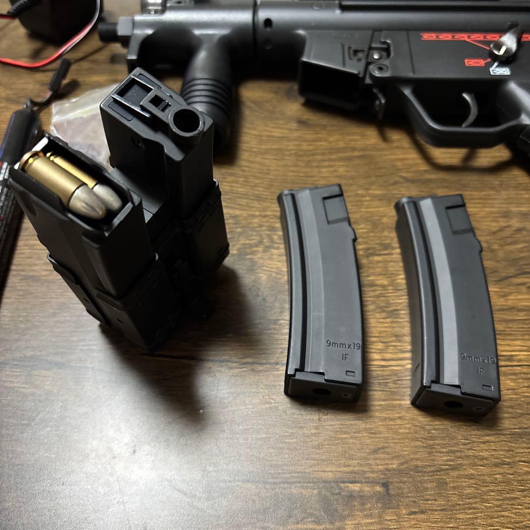 東京マルイ MP5K クルツ　ハイサイクル