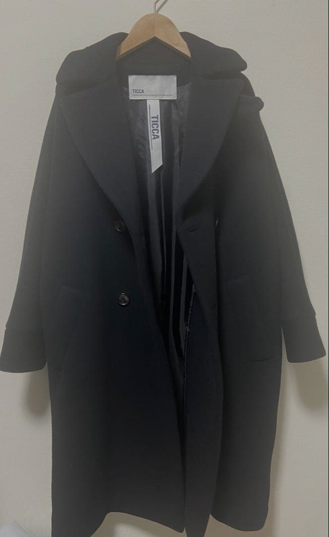TICCA ティッカ テントコート ブラック