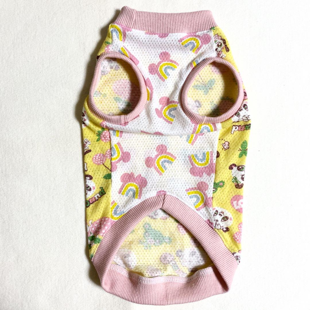 まっちゃん●犬服●ハンドメイド 胴39 NO.411