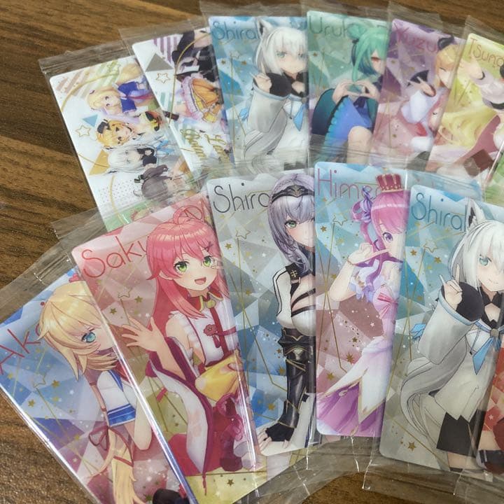 ホロライブ  カード