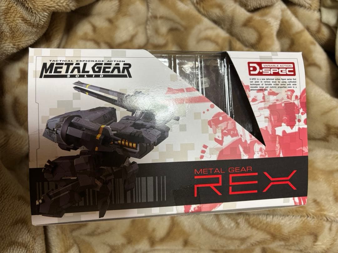 ヴァリアブルアクション D-SPEC 『メタルギア ソリッド』 メタルギアREX