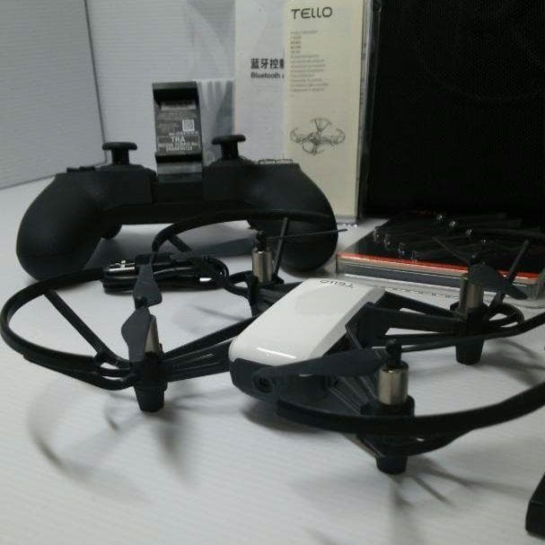 ドローン DJI Tello ＋ コントローラー フルセット