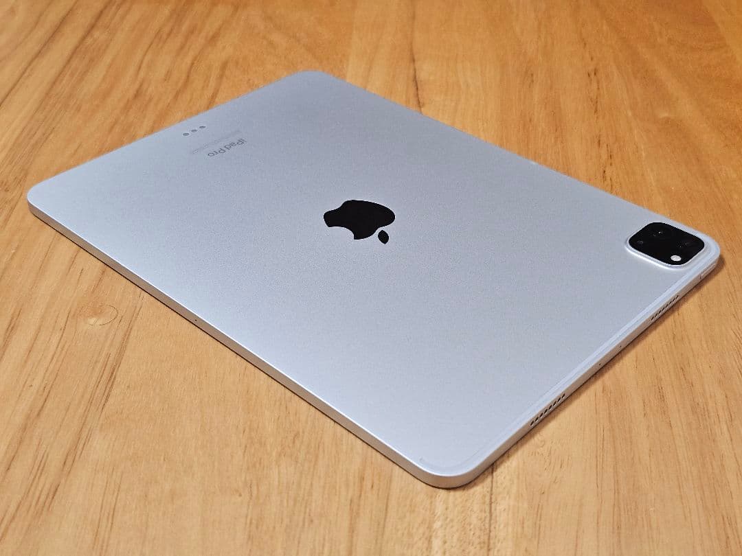 第4世代 iPad Pro 11 256GB WiFi 極美品 M2 シルバー