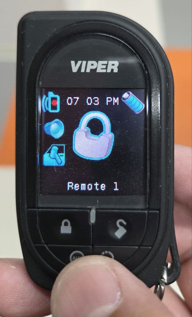 ハイエースViper 7945V リモコン・セキュリティ(ジャンク)