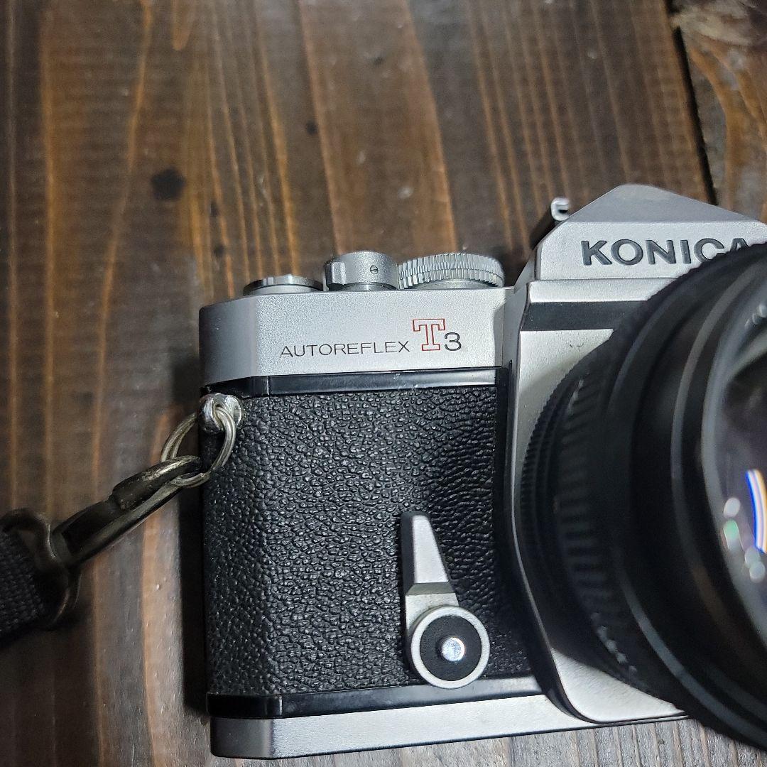 KONICA AUTOREFLEX T3 フィルムカメラ