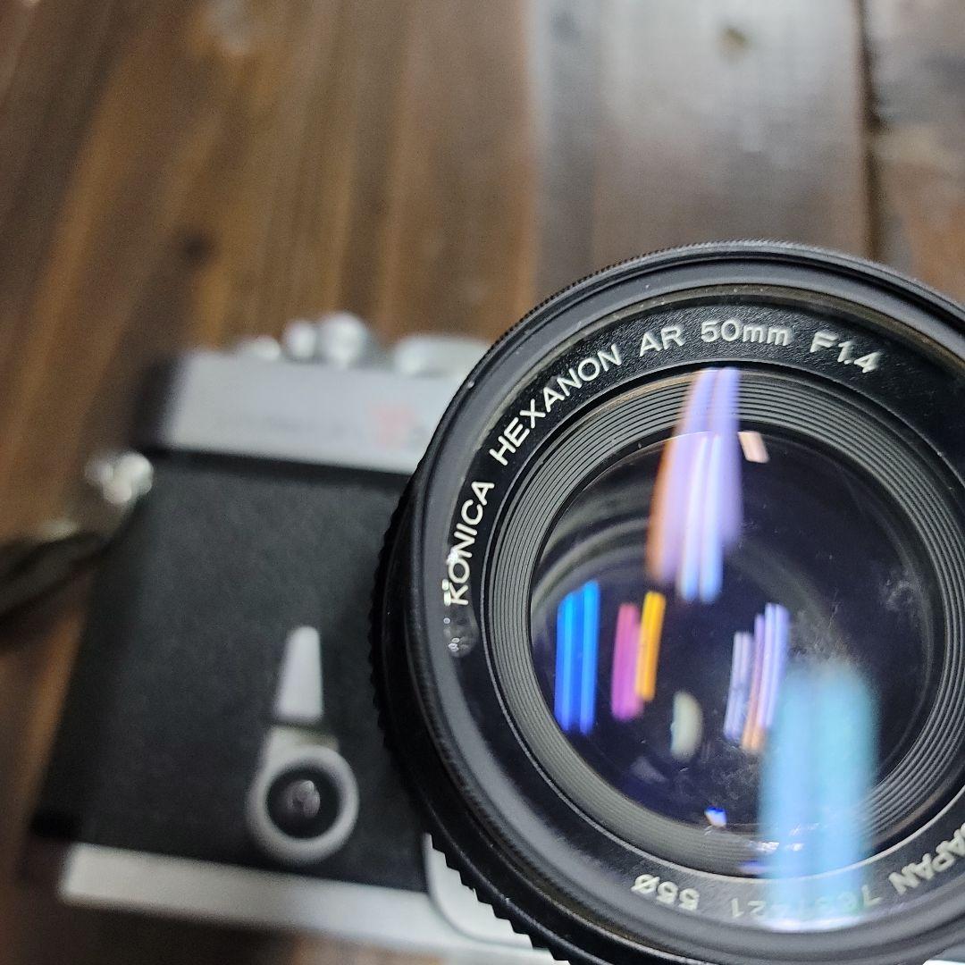 KONICA AUTOREFLEX T3 フィルムカメラ