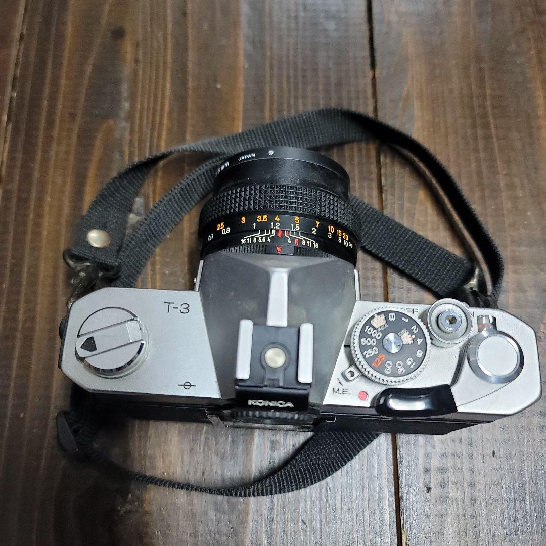 KONICA AUTOREFLEX T3 フィルムカメラ
